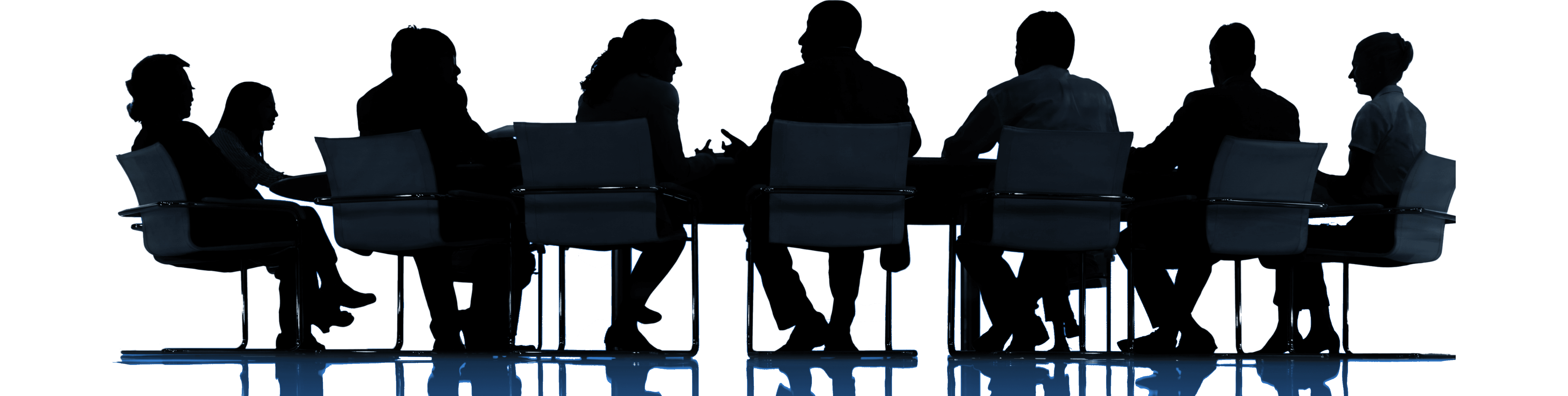 Professionnels en réunion