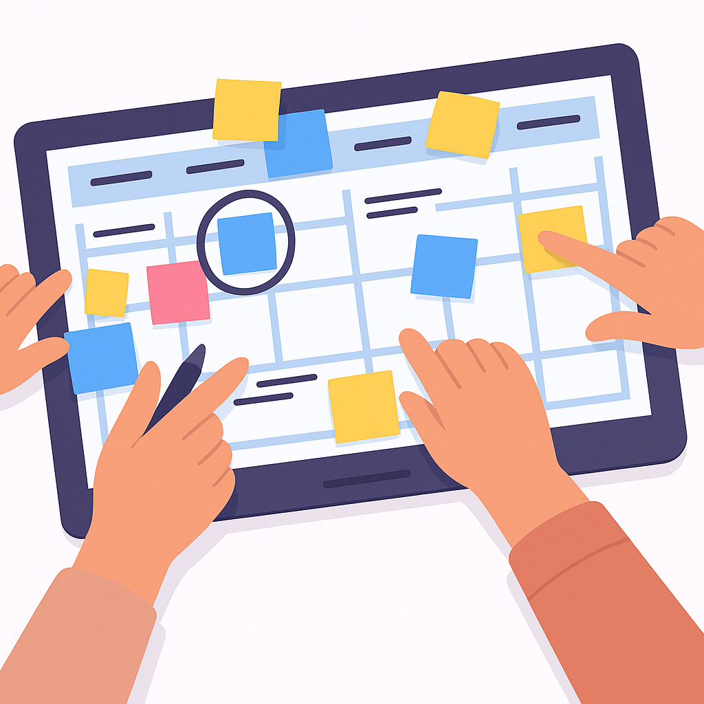 Notre processus de planification